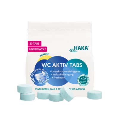 HAKA Tablettes WC fraicheur active