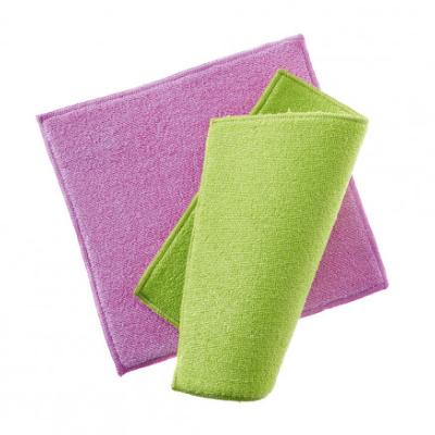 HAKA Duo de Carrés d'éponge Microfibre