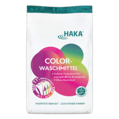 HAKASINO Lessive poudre couleur  