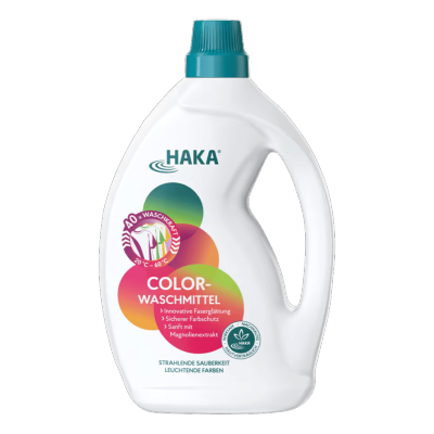 HAKA lessive liquide couleur Fasersit