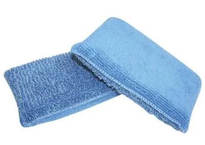 Duo d'Eponge Microfibre bleu